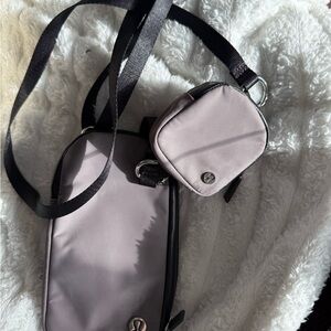 lululemon athletica Gray Crossbody Bag Set